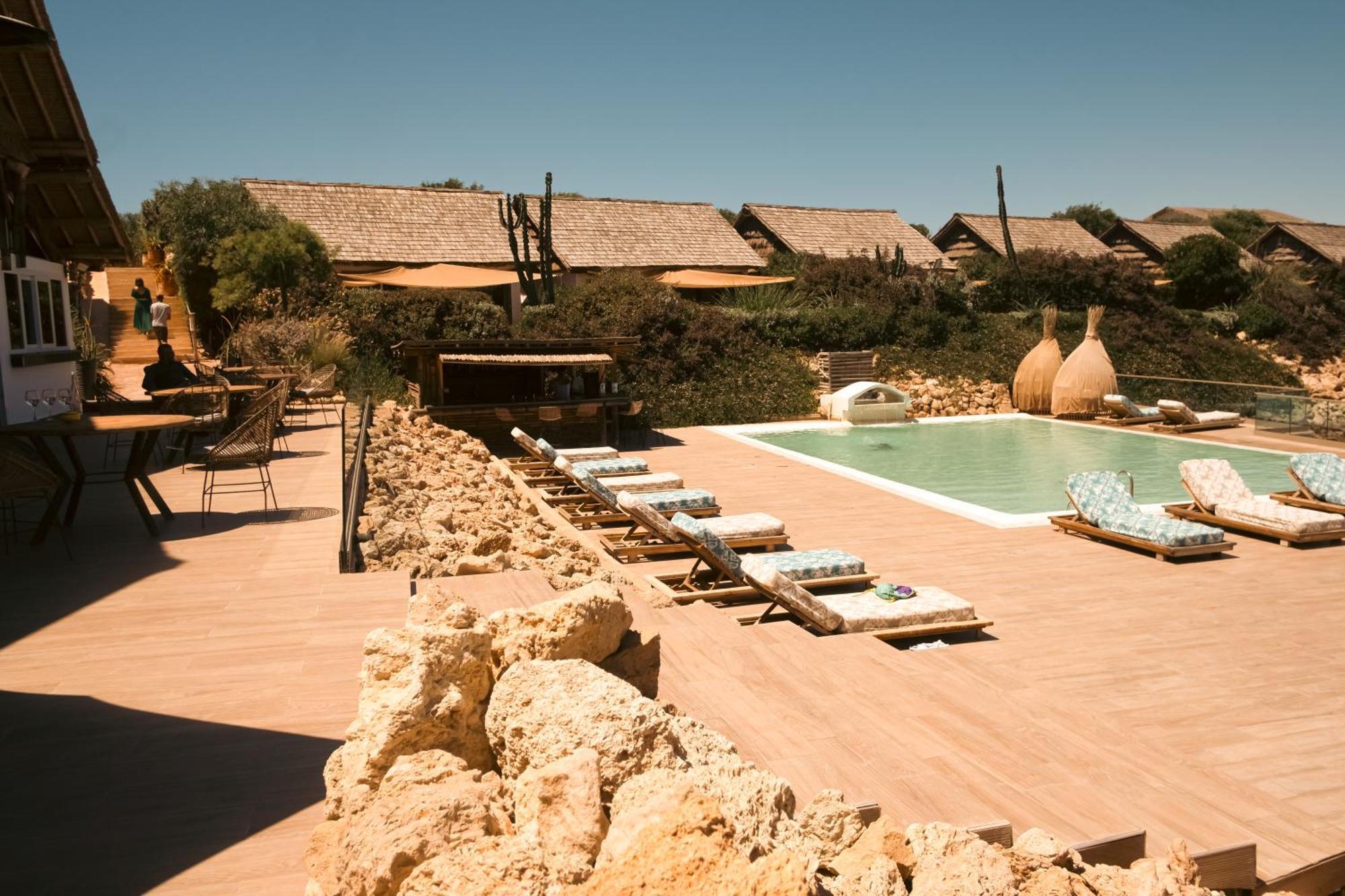 La Crique Nature & Spa Dachla Exteriér fotografie