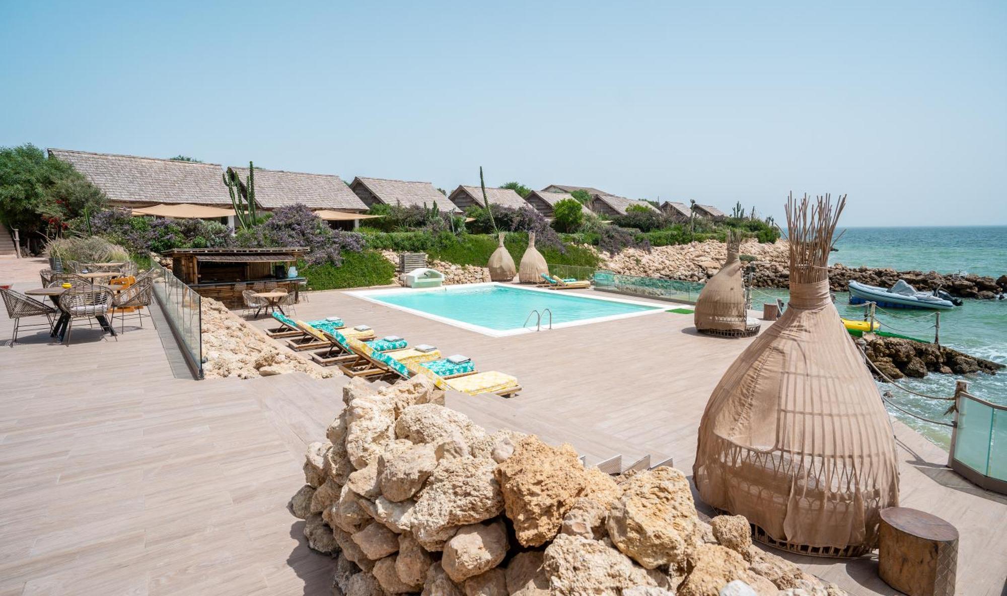 La Crique Nature & Spa Dachla Exteriér fotografie