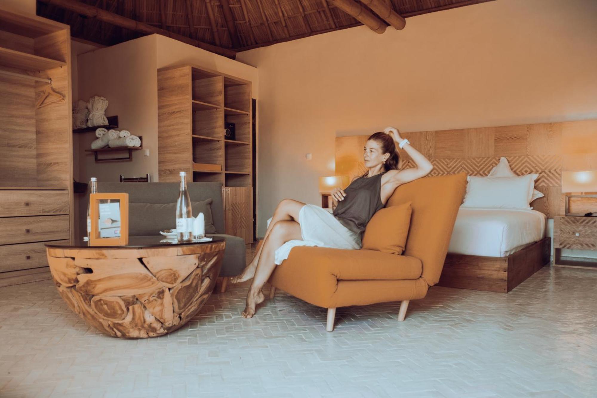 La Crique Nature & Spa Dachla Exteriér fotografie