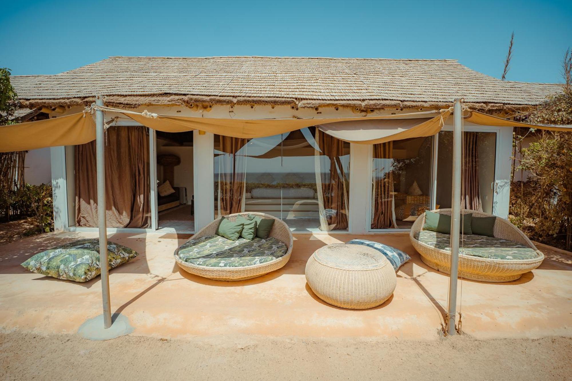 La Crique Nature & Spa Dachla Exteriér fotografie