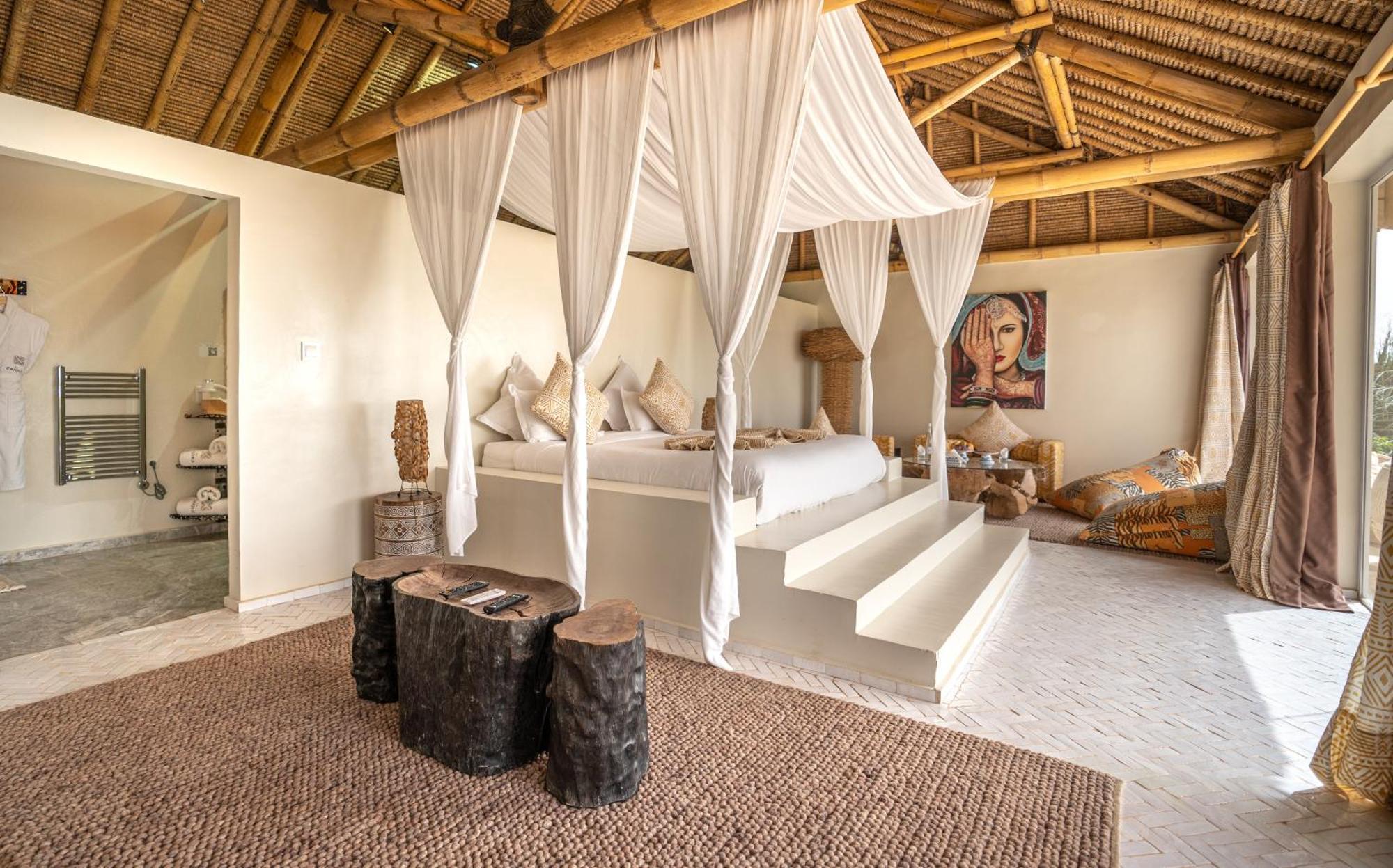 La Crique Nature & Spa Dachla Exteriér fotografie